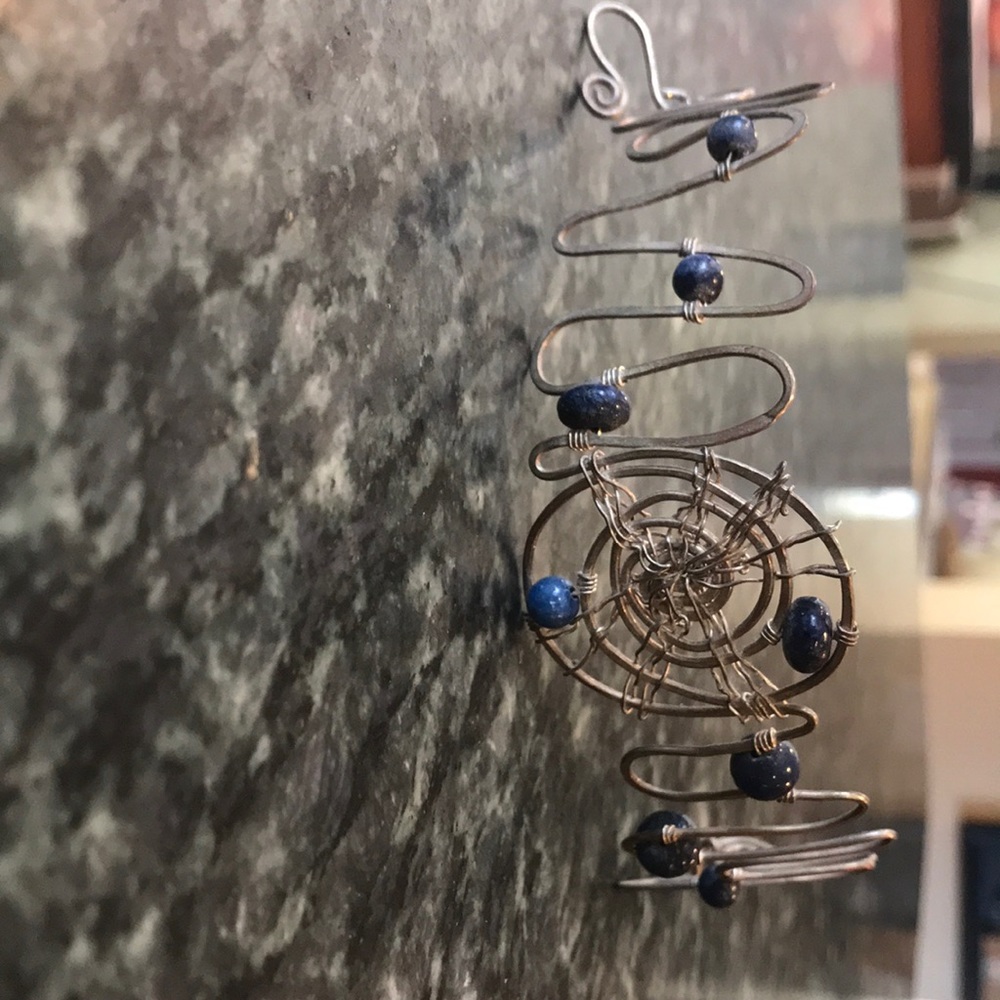 Handmade metal bracelet